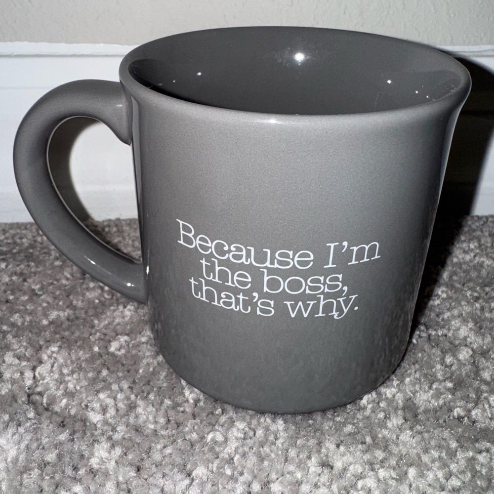 Boss coffee mug